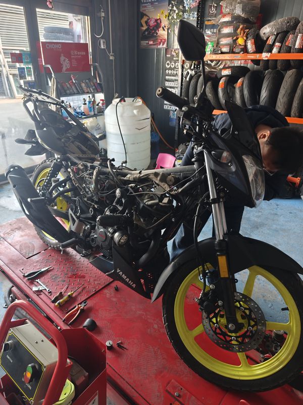 二手建设雅马哈飞致YS150