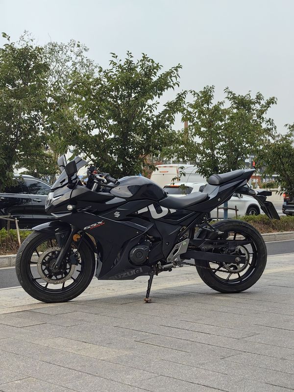 二手豪爵铃木GSX250R