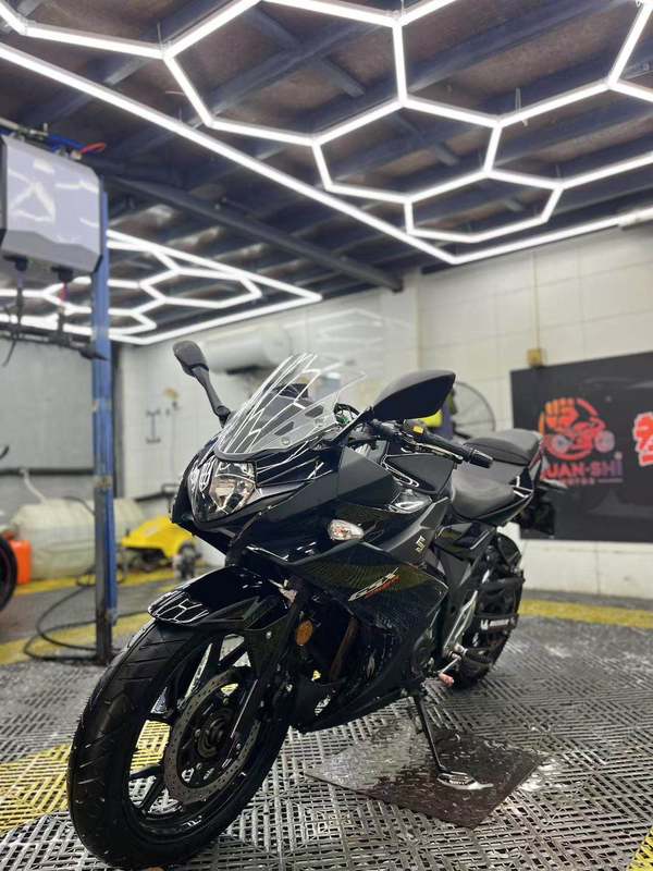 二手豪爵铃木GSX250R