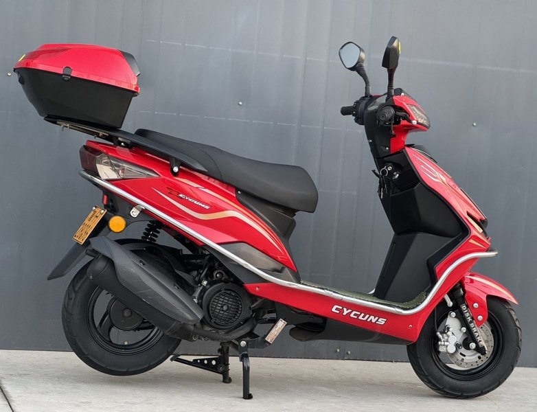 二手众星ZX125T-2D