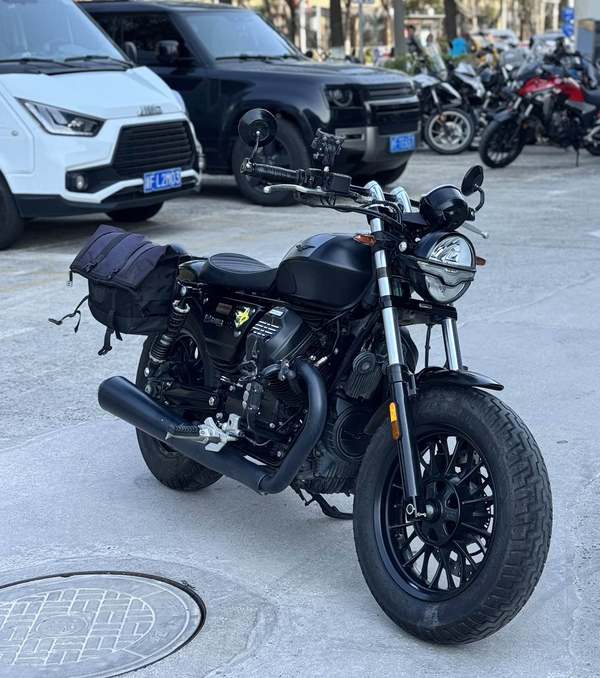 二手摩托古兹 V9