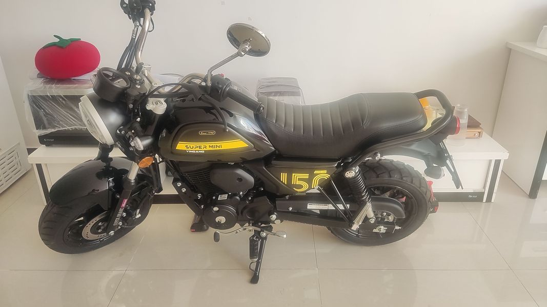 二手银钢Super Mini 150