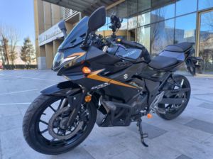 二手豪爵铃木GSX250R