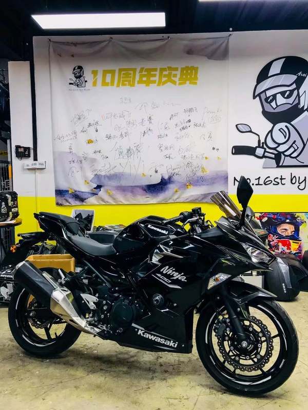 二手川崎Ninja 400