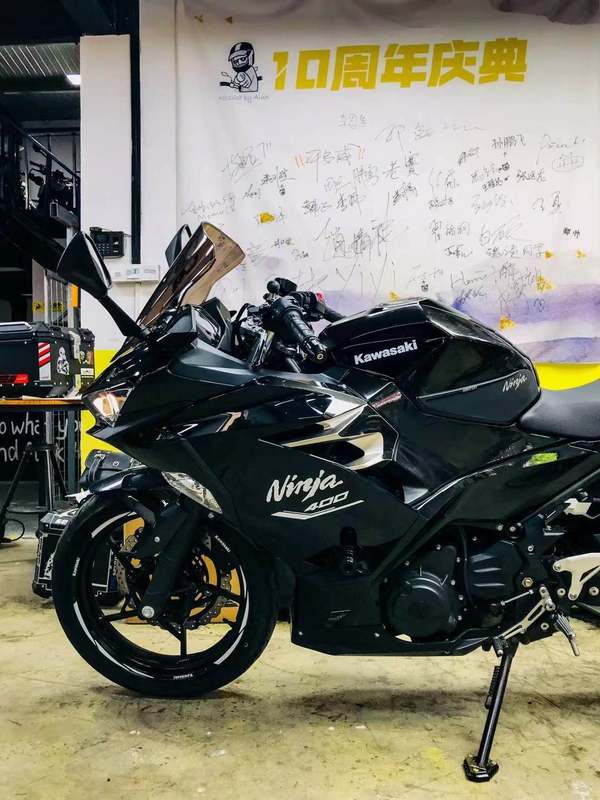 二手川崎Ninja 400