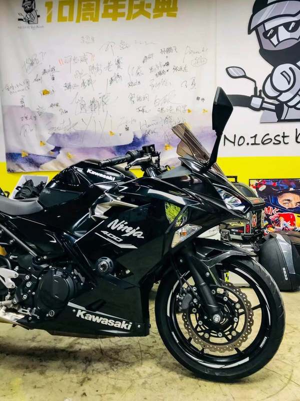 二手川崎Ninja 400