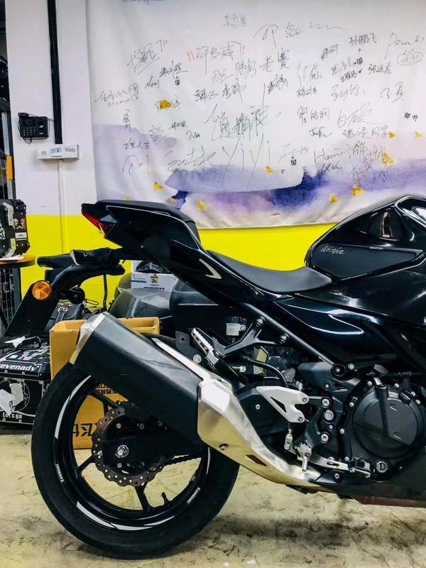 二手川崎Ninja 400