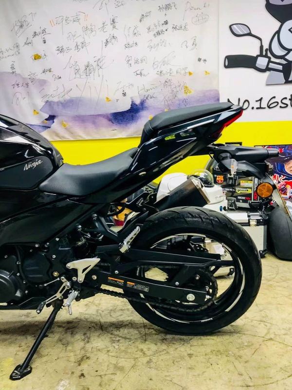 二手川崎Ninja 400