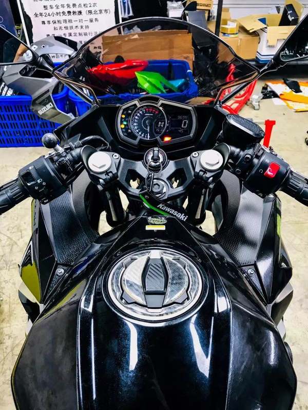 二手川崎Ninja 400