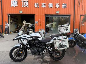 二手贝纳利金鹏 TRK502
