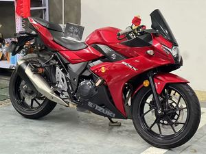 二手豪爵铃木GSX250R