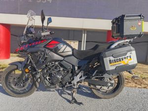 二手豪爵铃木DL250