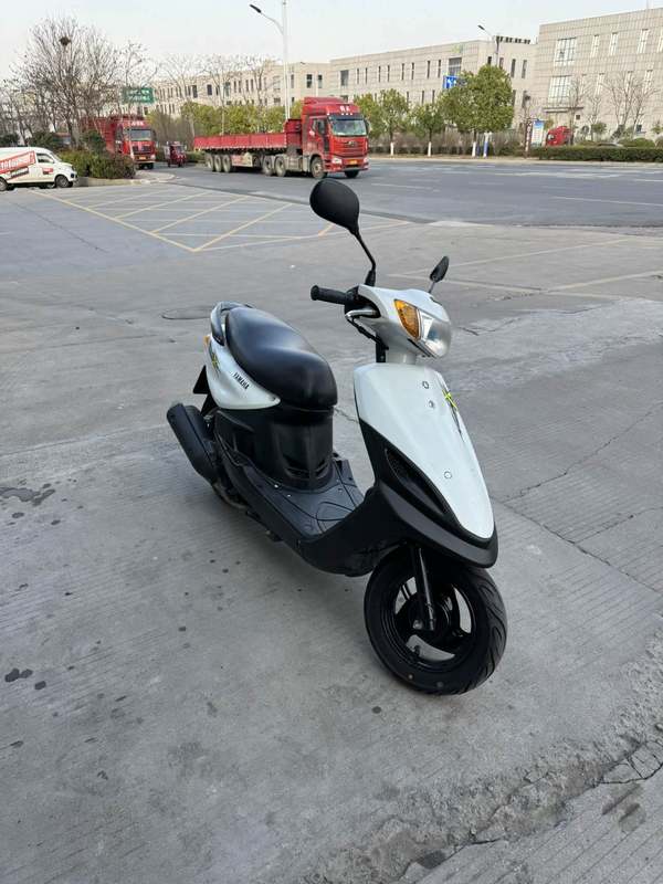 二手建设雅马哈福禧125