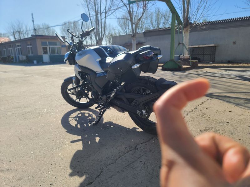 二手新大洲本田CBF190TR