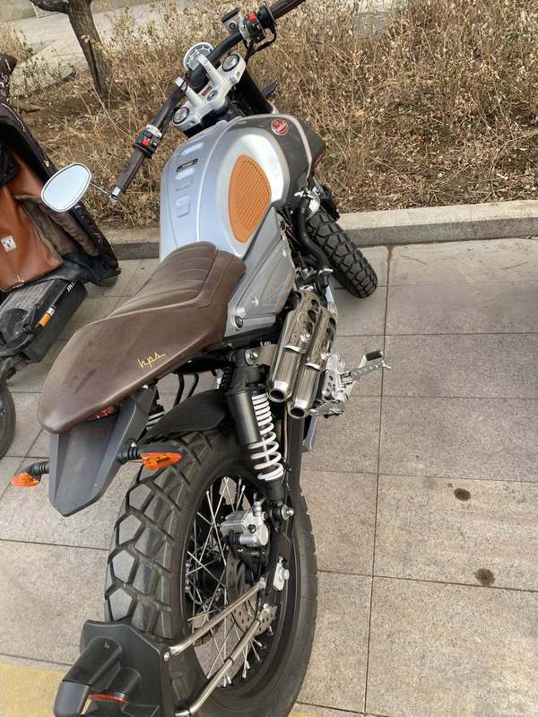 二手宗申阿普利亚CR 150