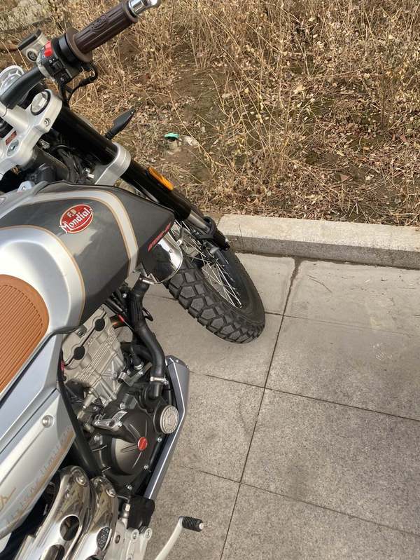 二手宗申阿普利亚CR 150