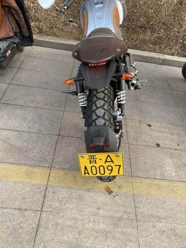 二手宗申阿普利亚CR 150