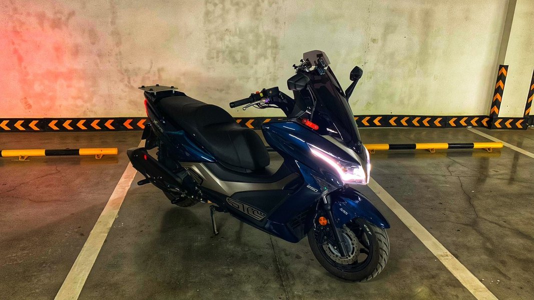 二手光阳赛艇 250