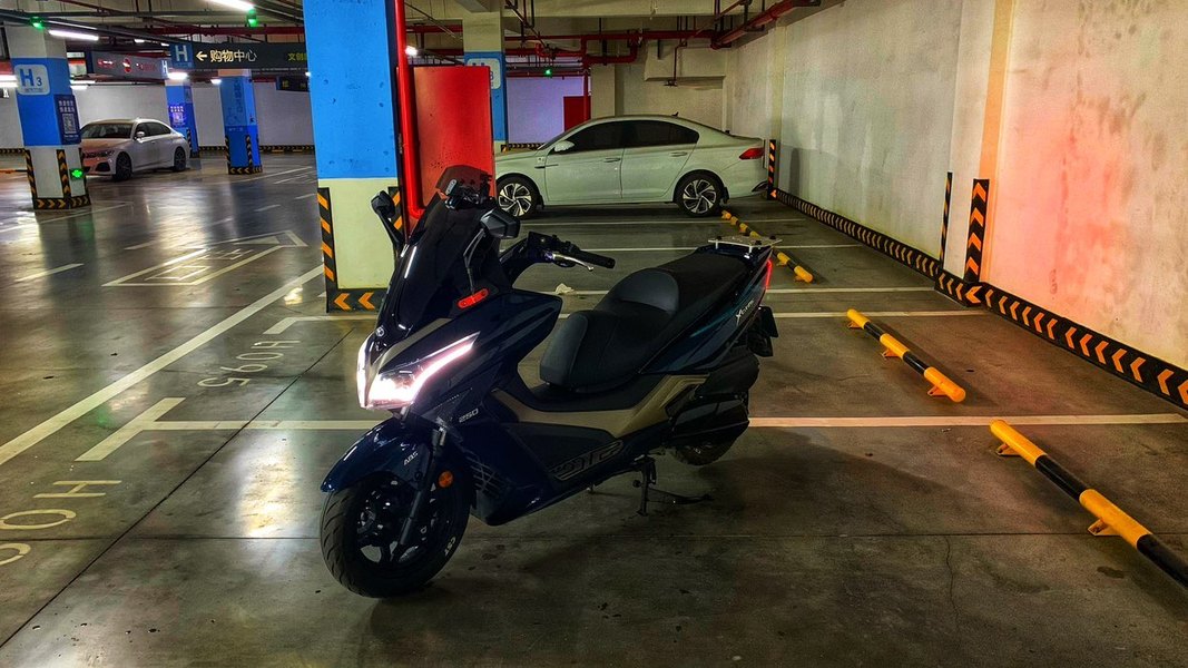 二手光阳赛艇 250