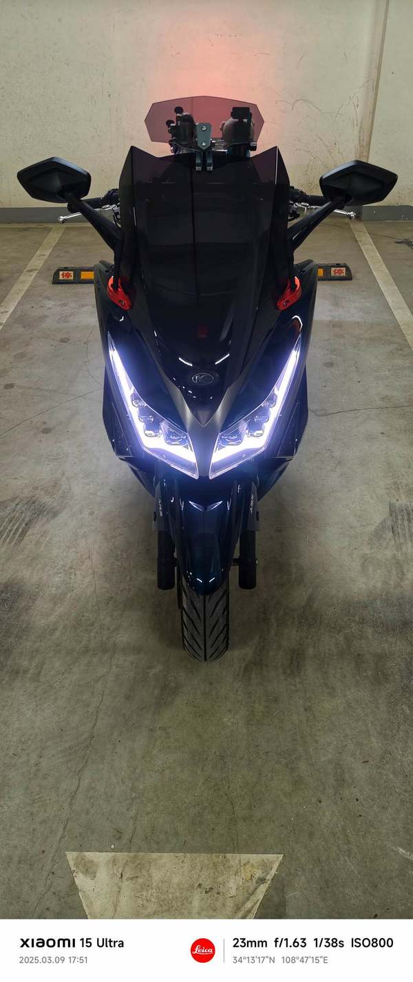 二手光阳赛艇 250