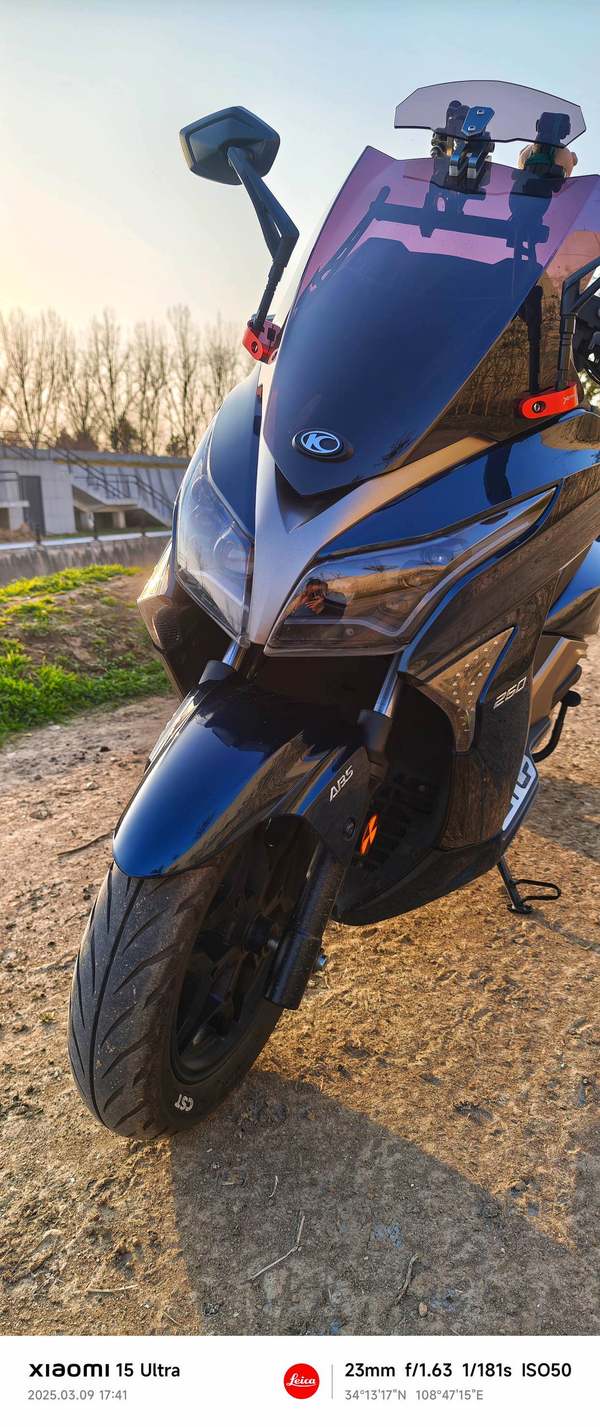 二手光阳赛艇 250