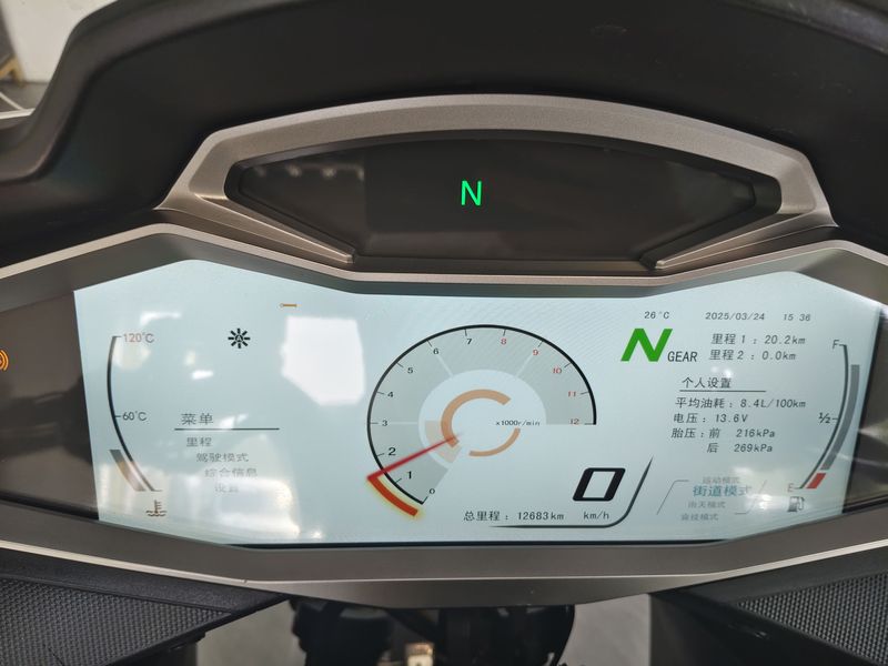 二手春风1250TR-G