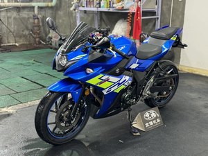 二手豪爵铃木GSX250R