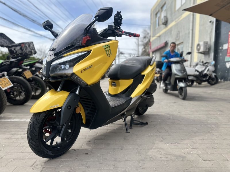 二手光阳赛艇 CT300