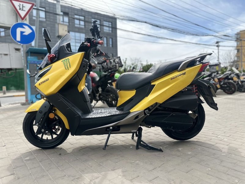 二手光阳赛艇 CT300