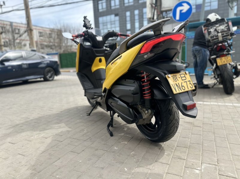 二手光阳赛艇 CT300
