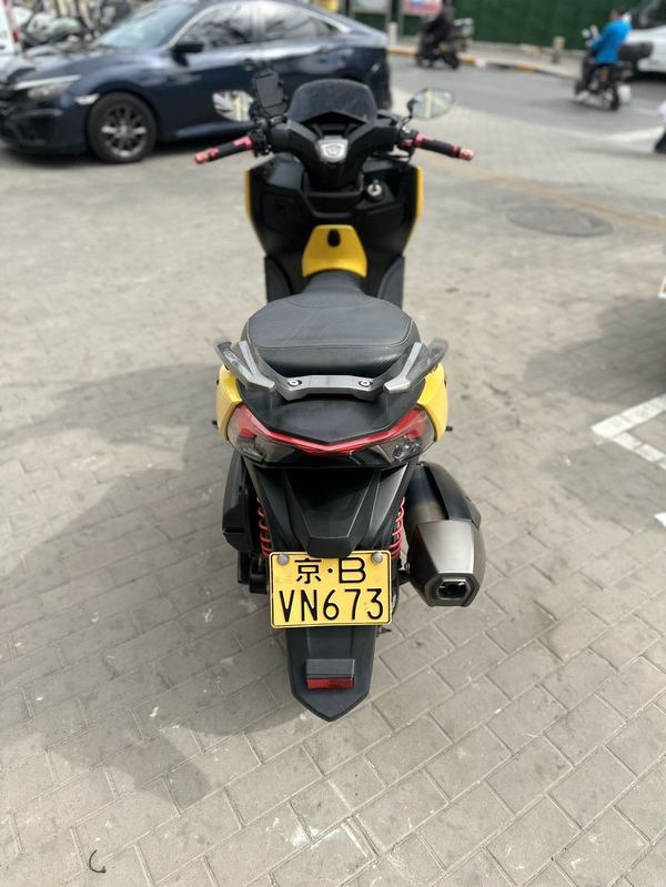 二手光阳赛艇 CT300