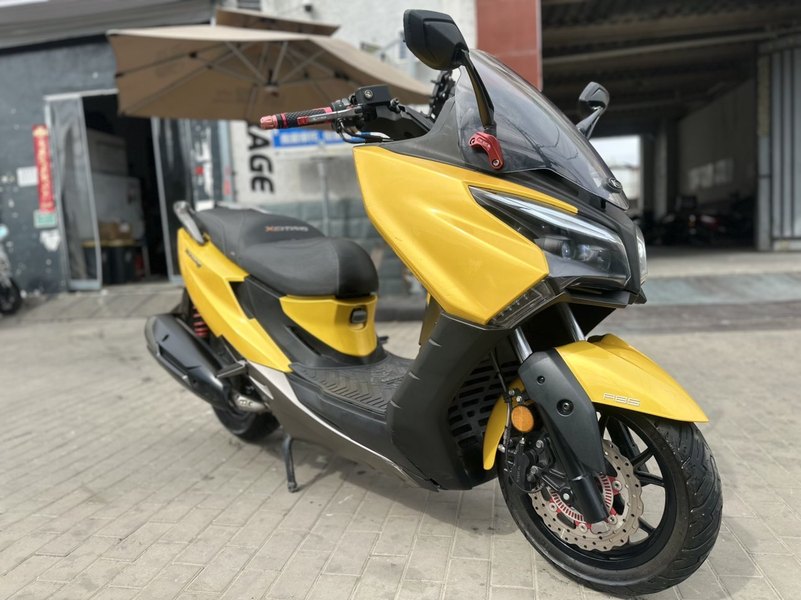 二手光阳赛艇 CT300