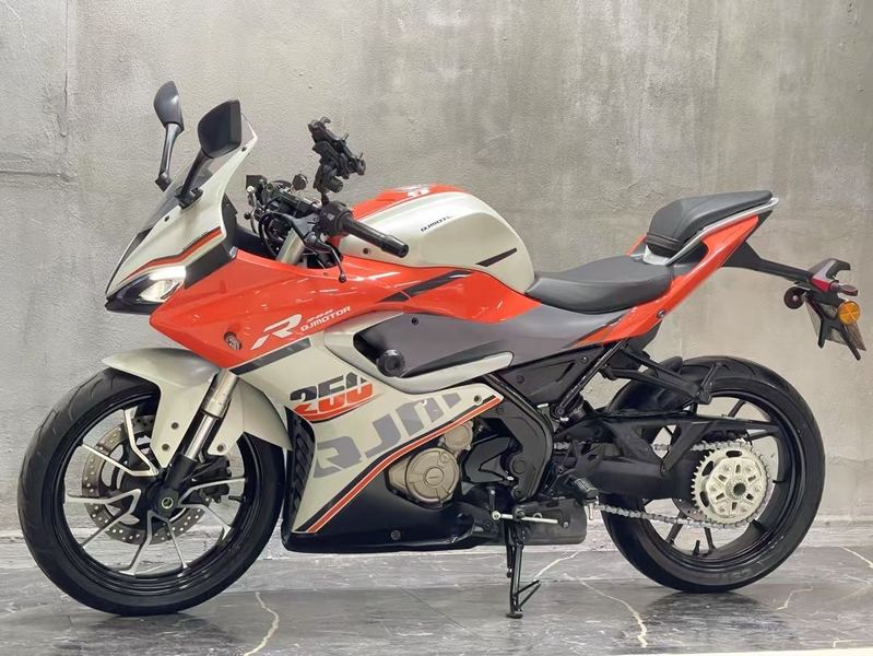 二手QJMOTOR赛250