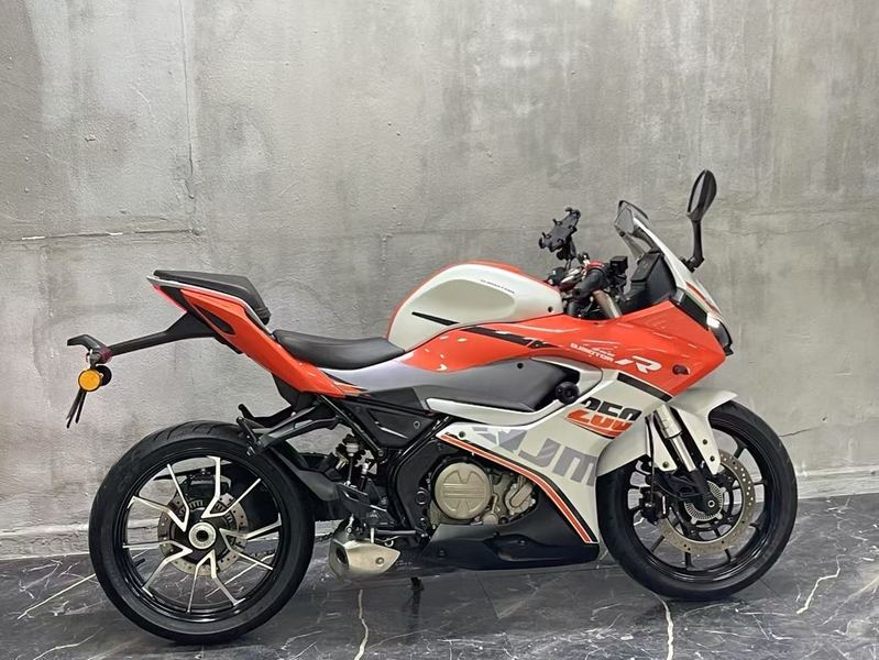 二手QJMOTOR赛250