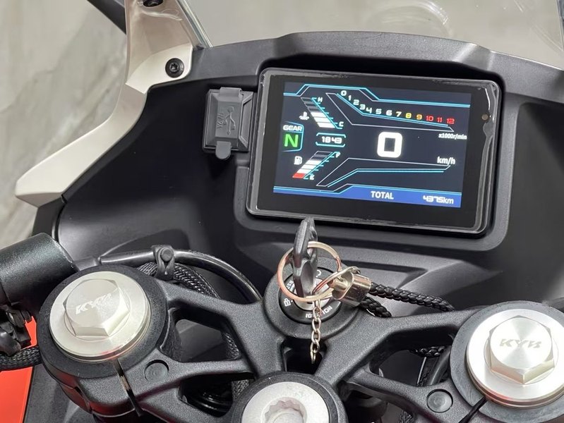 二手QJMOTOR赛250