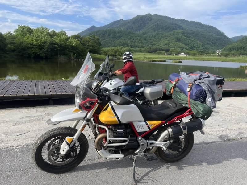 二手摩托古兹V85 TT