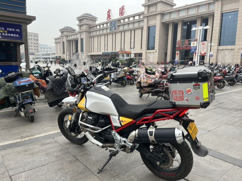 二手摩托古兹V85 TT