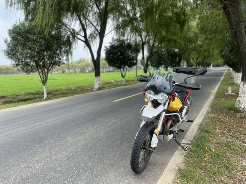 二手摩托古兹V85 TT
