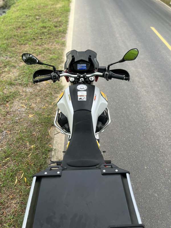二手摩托古兹V85 TT