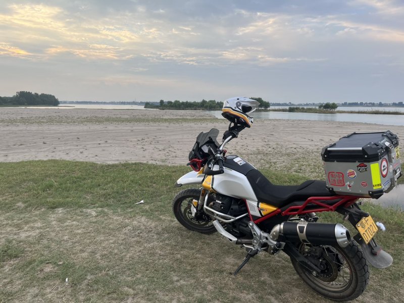 二手摩托古兹V85 TT