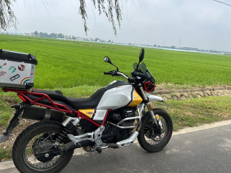 二手摩托古兹V85 TT