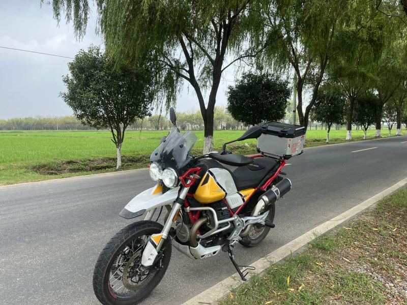 二手摩托古兹V85 TT