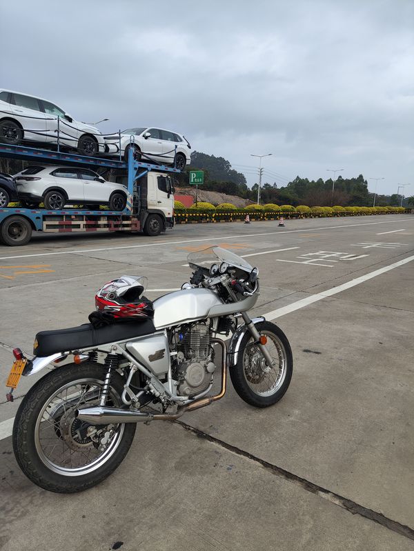 二手鑫源TT racer 440