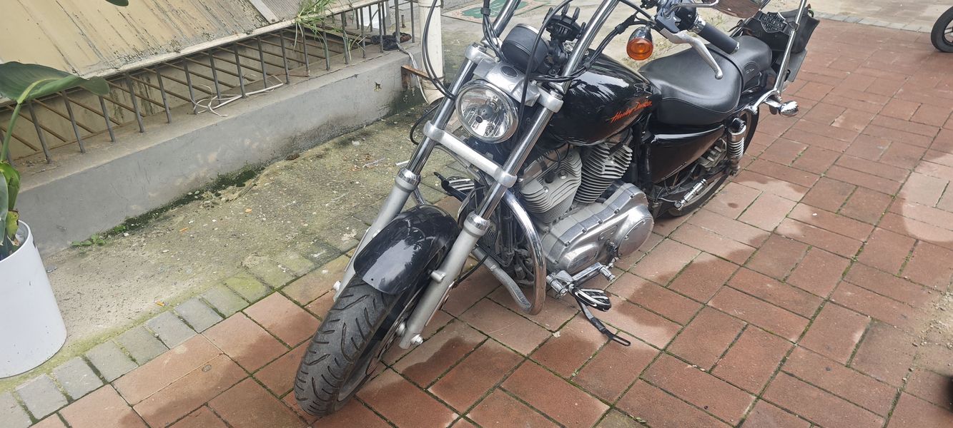 二手哈雷戴维森883L SuperLow
