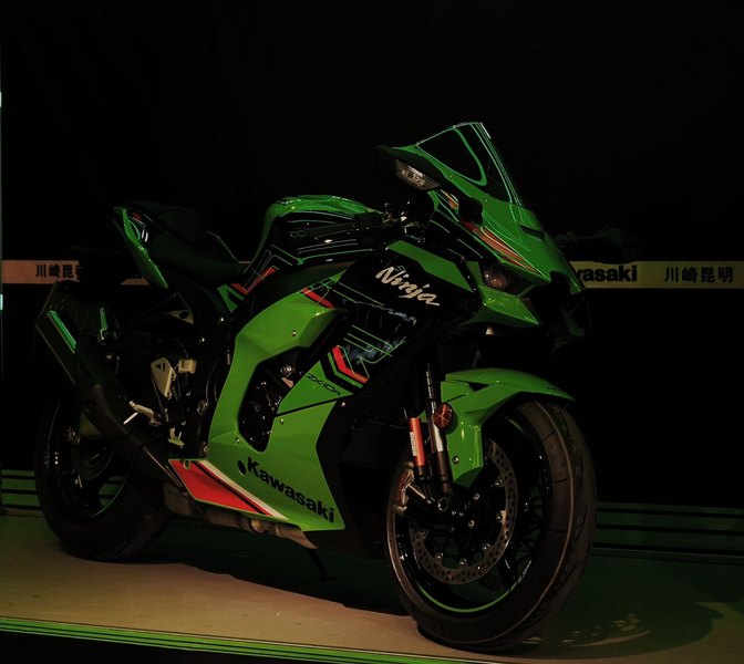二手川崎Ninja ZX-10R