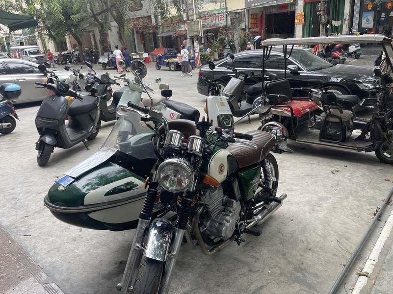 二手鑫源周末风400
