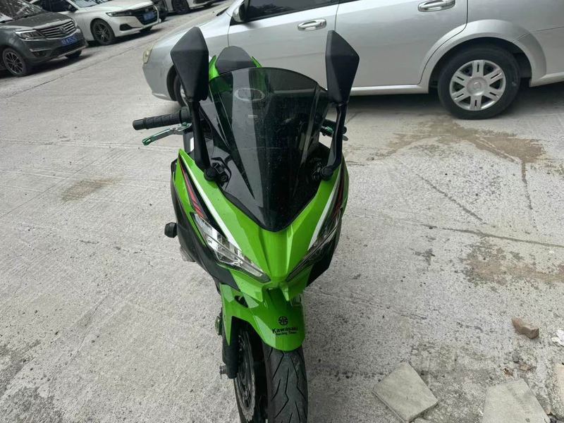 二手川崎Ninja 400