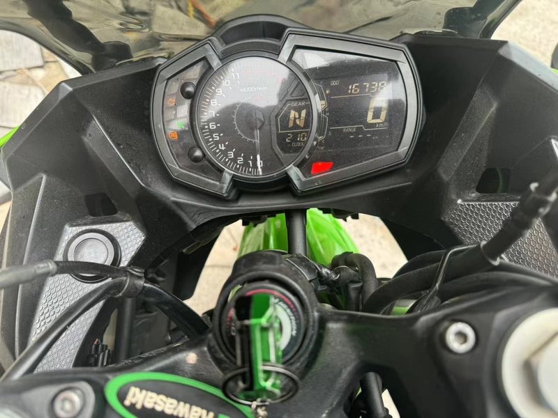 二手川崎Ninja 400