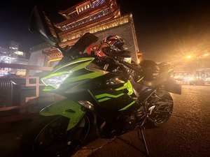 二手川崎Ninja 400