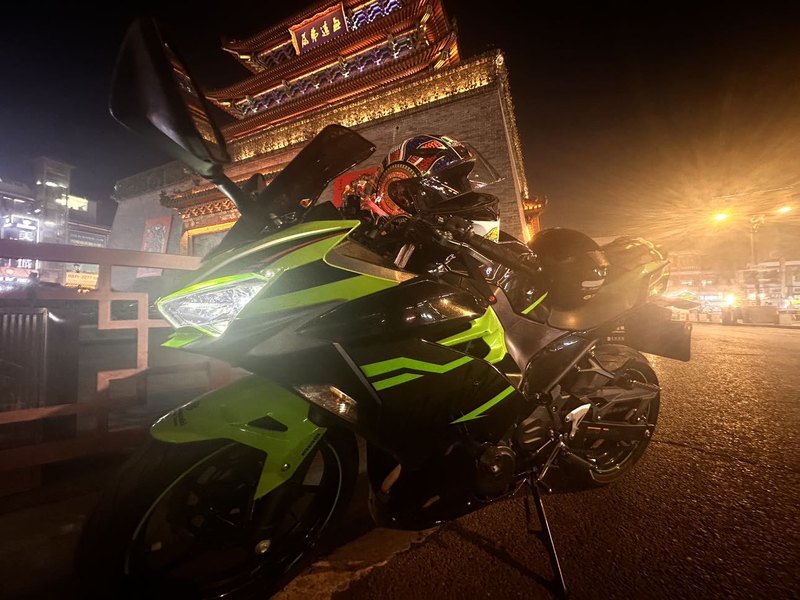 二手川崎Ninja 400